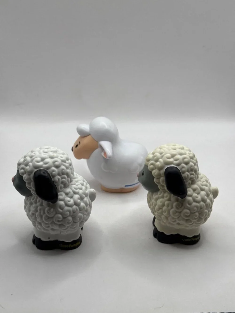 Fisher-Price Little People Farm Animal Sheep Lot Vintage & Modern